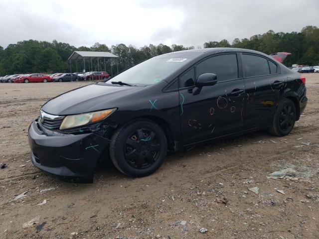 2012 HONDA CIVIC LX, 