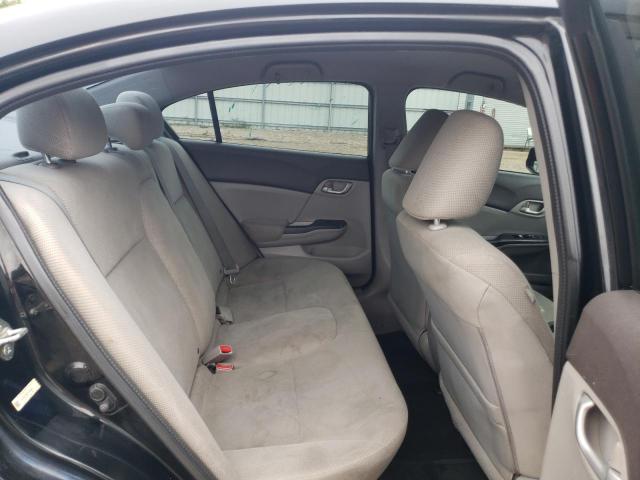 19XFB2F56CE354328 - 2012 HONDA CIVIC LX BLACK photo 10