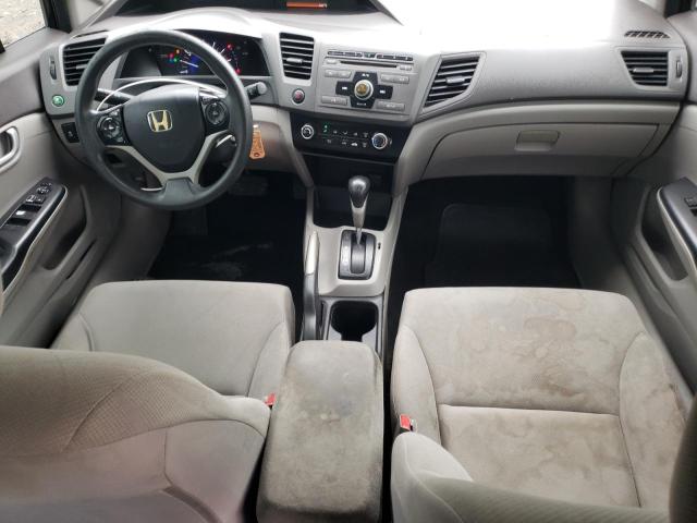 19XFB2F56CE354328 - 2012 HONDA CIVIC LX BLACK photo 8