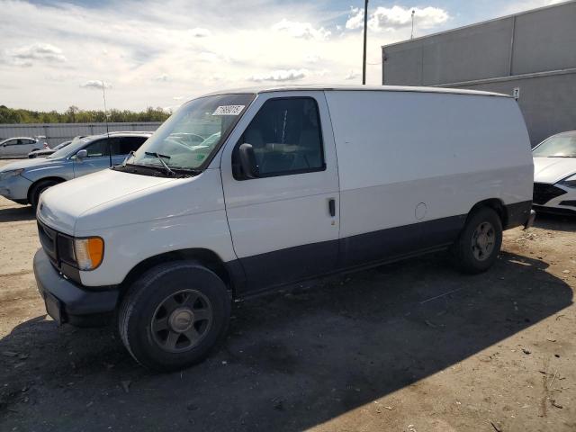 2002 FORD ECONOLINE E150 VAN, 
