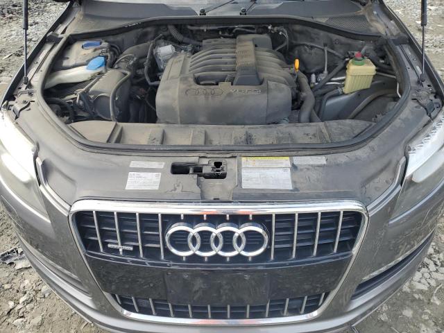 WA1VYAFE8AD007354 - 2010 AUDI Q7 PRESTIGE GRAY photo 12