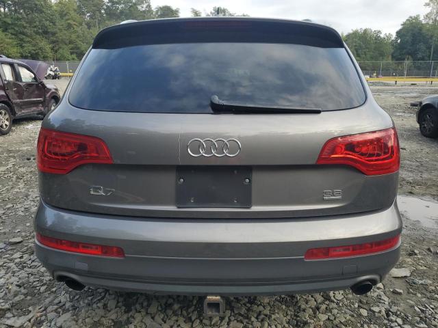 WA1VYAFE8AD007354 - 2010 AUDI Q7 PRESTIGE GRAY photo 6