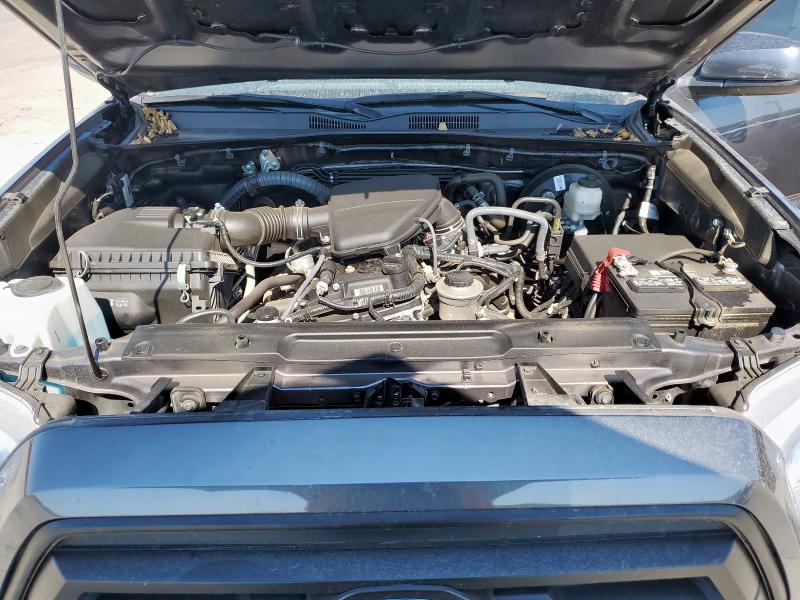 3TYAX5GNXNT045907 - 2022 TOYOTA TACOMA DOUBLE CAB Գրաֆիտ լուսանկար 11