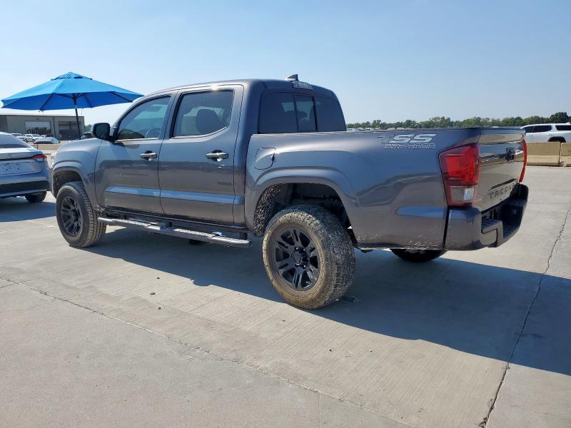 3TYAX5GNXNT045907 - 2022 TOYOTA TACOMA DOUBLE CAB Գրաֆիտ լուսանկար 2
