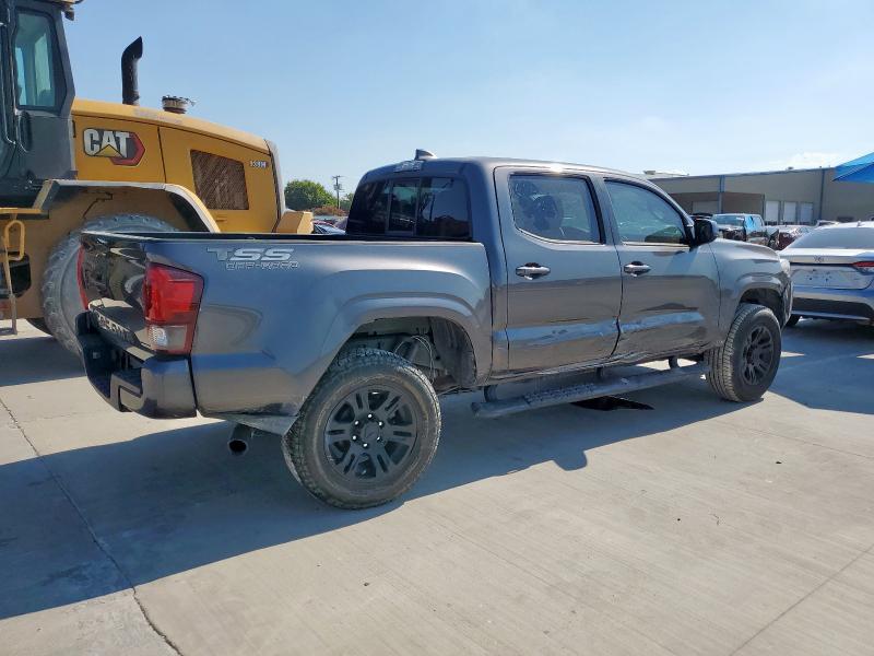 3TYAX5GNXNT045907 - 2022 TOYOTA TACOMA DOUBLE CAB Գրաֆիտ լուսանկար 3