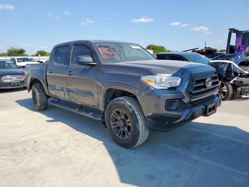 3TYAX5GNXNT045907 - 2022 TOYOTA TACOMA DOUBLE CAB Գրաֆիտ լուսանկար 4