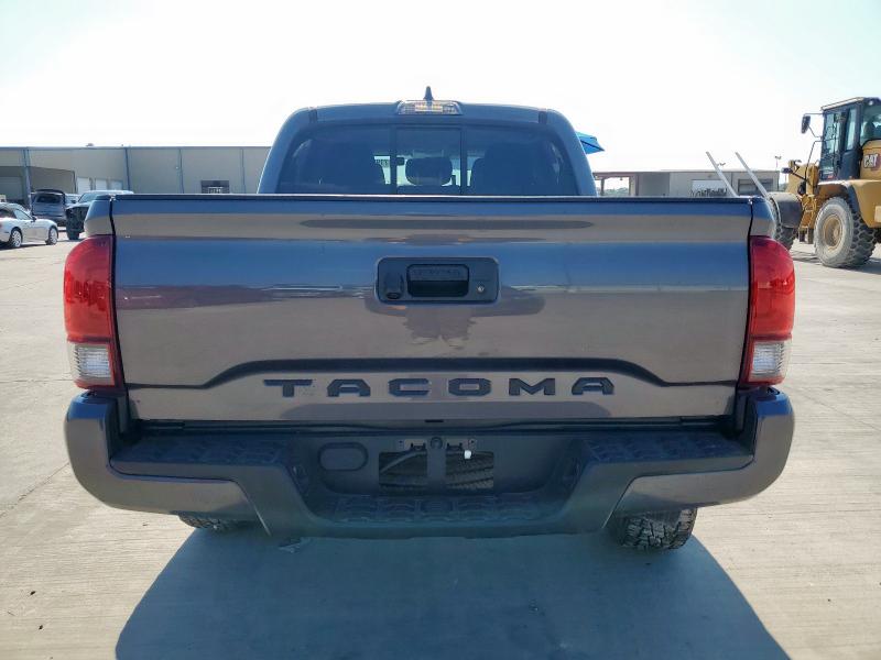 3TYAX5GNXNT045907 - 2022 TOYOTA TACOMA DOUBLE CAB Գրաֆիտ լուսանկար 6