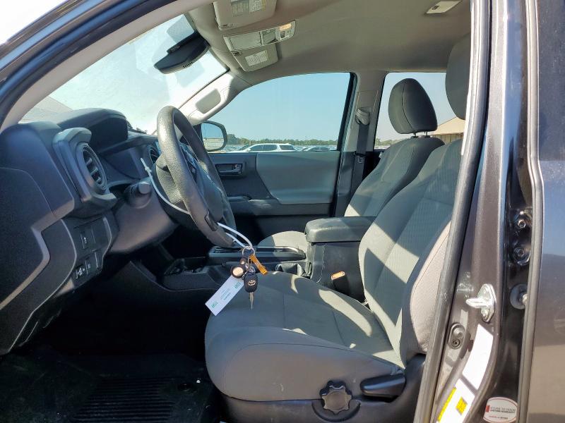 3TYAX5GNXNT045907 - 2022 TOYOTA TACOMA DOUBLE CAB Գրաֆիտ լուսանկար 7