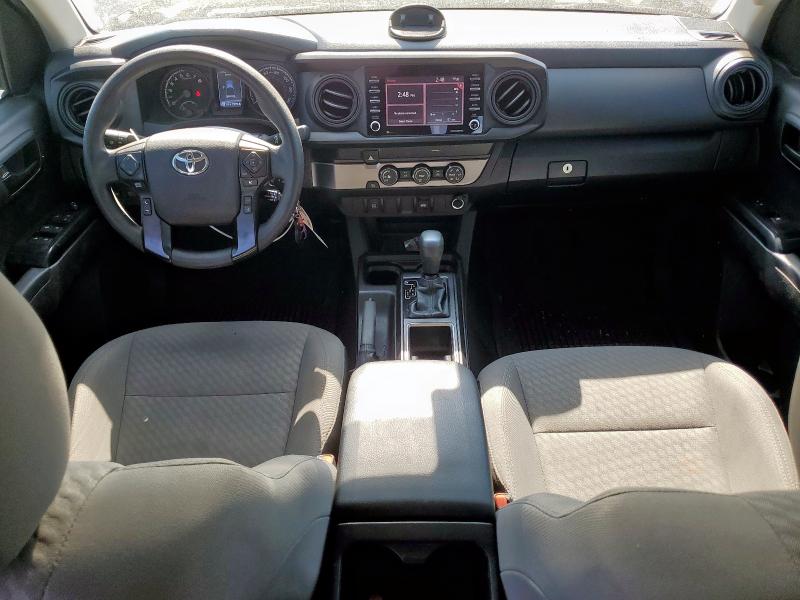 3TYAX5GNXNT045907 - 2022 TOYOTA TACOMA DOUBLE CAB Գրաֆիտ լուսանկար 8