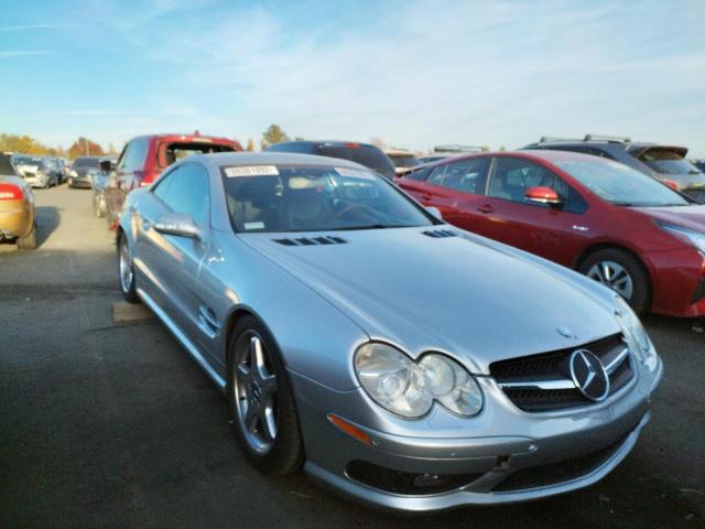 WDBSK75F63F039362 - 2003 MERCEDES-BENZ SL500 500R SILVER photo 4