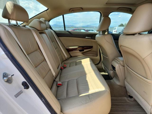 1HGCP3F84AA000894 - 2010 HONDA ACCORD EXL WHITE photo 10