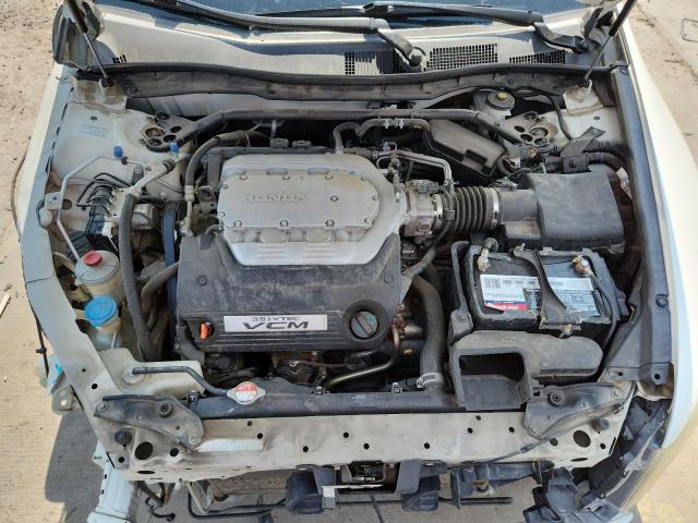 1HGCP3F84AA000894 - 2010 HONDA ACCORD EXL WHITE photo 11