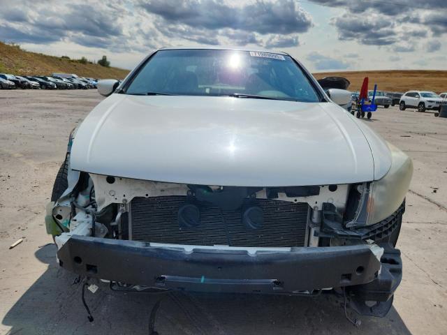 1HGCP3F84AA000894 - 2010 HONDA ACCORD EXL WHITE photo 5