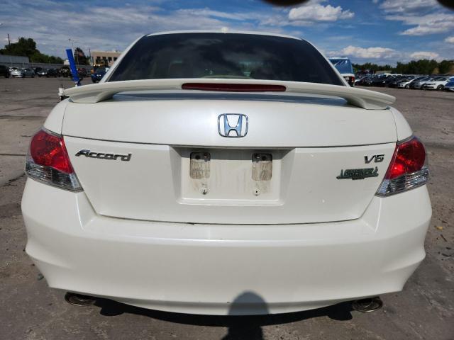 1HGCP3F84AA000894 - 2010 HONDA ACCORD EXL WHITE photo 6