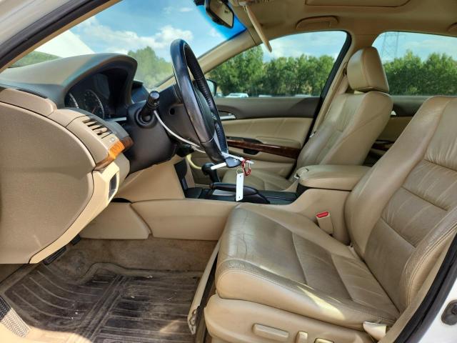 1HGCP3F84AA000894 - 2010 HONDA ACCORD EXL WHITE photo 7