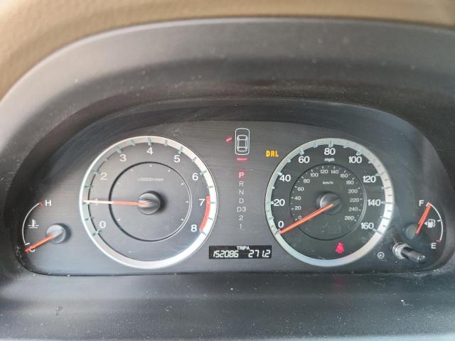 1HGCP3F84AA000894 - 2010 HONDA ACCORD EXL WHITE photo 9