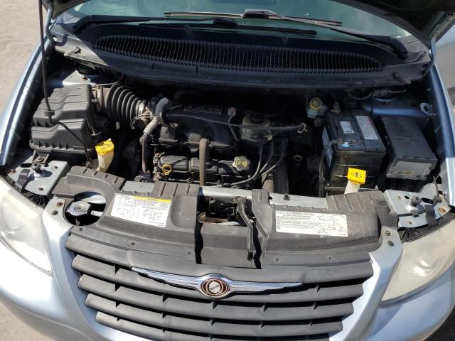 1C4GP45R05B356680 - 2005 CHRYSLER TOWN & COU 银色 照片 12