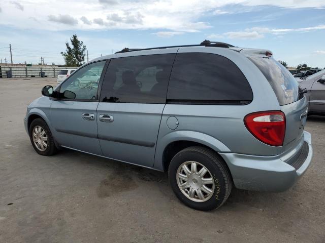 1C4GP45R05B356680 - 2005 CHRYSLER TOWN & COU 银色 照片 2