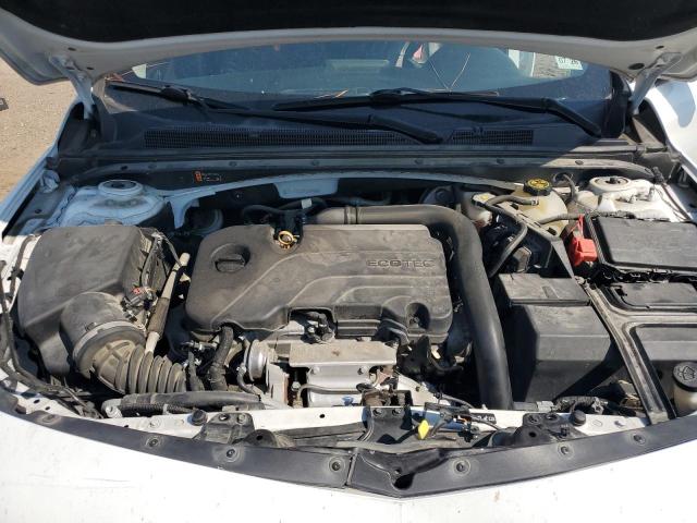 1G1ZD5ST2MF075469 - 2021 CHEVROLET MALIBU LT WHITE photo 11