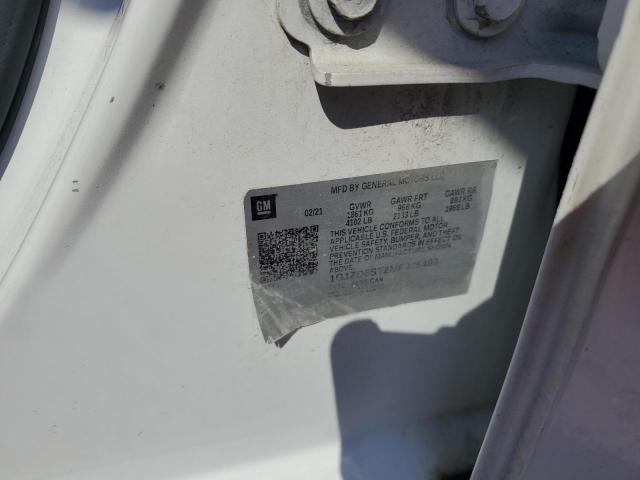 1G1ZD5ST2MF075469 - 2021 CHEVROLET MALIBU LT WHITE photo 12