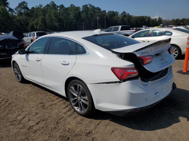 1G1ZD5ST2MF075469 - 2021 CHEVROLET MALIBU LT WHITE photo 2