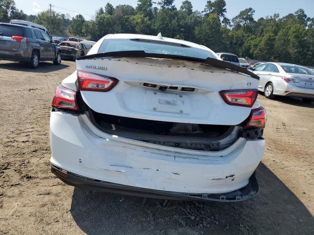 1G1ZD5ST2MF075469 - 2021 CHEVROLET MALIBU LT WHITE photo 6