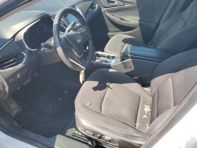 1G1ZD5ST2MF075469 - 2021 CHEVROLET MALIBU LT WHITE photo 7