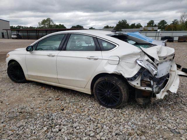 3FA6P0HD8ER251908 - 2014 FORD FUSION SE WHITE photo 2