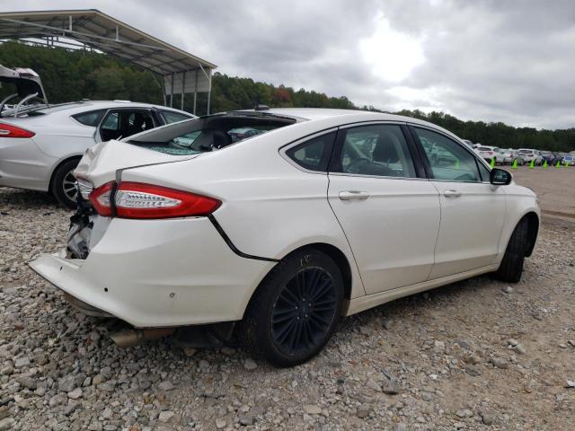 3FA6P0HD8ER251908 - 2014 FORD FUSION SE WHITE photo 3