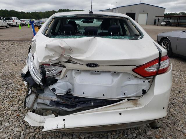 3FA6P0HD8ER251908 - 2014 FORD FUSION SE WHITE photo 6