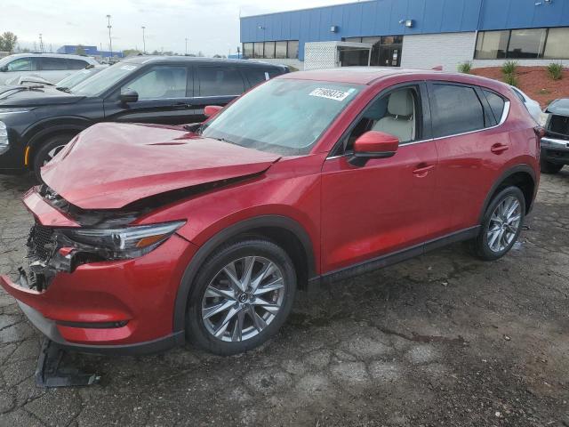 JM3KFBDM7L1837690 - 2020 MAZDA CX-5 GRAND TOURING RED photo 1