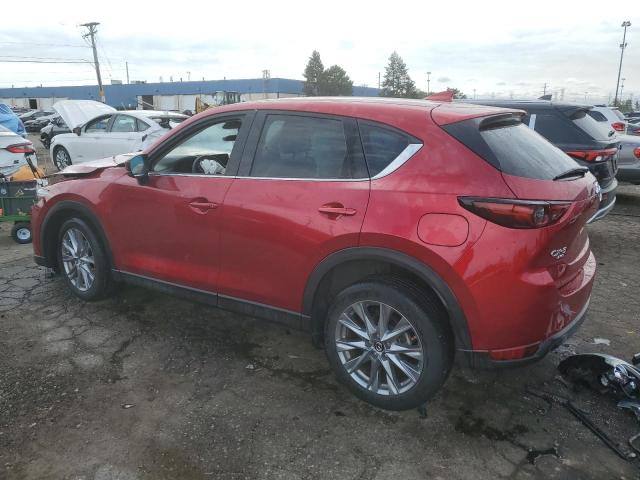 JM3KFBDM7L1837690 - 2020 MAZDA CX-5 GRAND TOURING RED photo 2