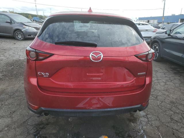 JM3KFBDM7L1837690 - 2020 MAZDA CX-5 GRAND TOURING RED photo 6