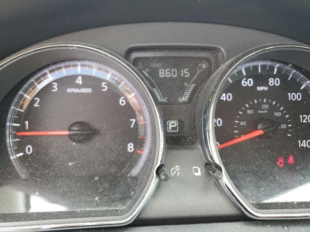 3N1CN7AP6JL886674 - 2018 NISSAN VERSA S GRAY photo 9