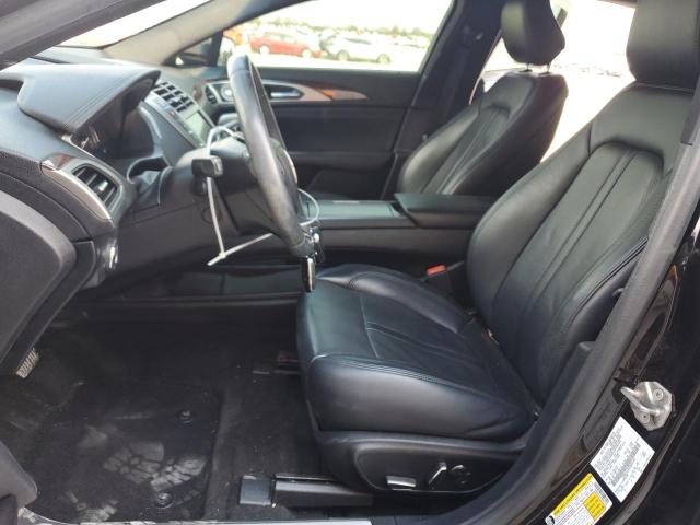 3LN6L5LU4LR604146 - 2020 LINCOLN MKZ RESERVE შავი ფოტო 7