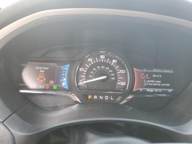 3LN6L5LU4LR604146 - 2020 LINCOLN MKZ RESERVE შავი ფოტო 9