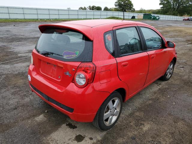 KL2TD66E89B630862 - 2009 PONTIAC G3 RED photo 3