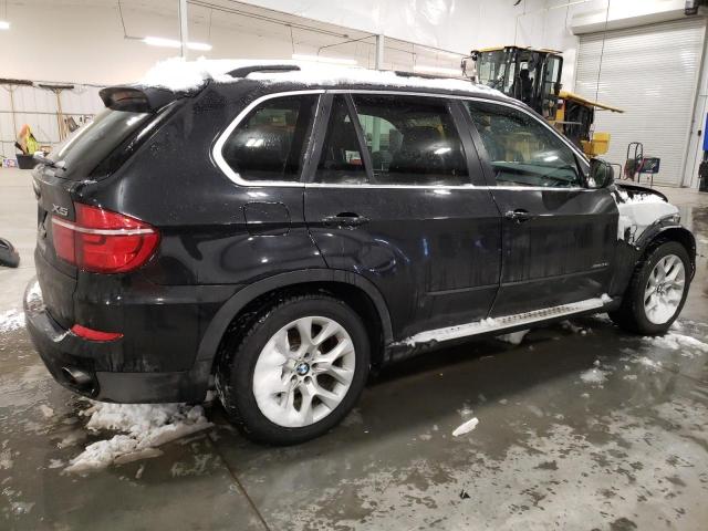 5UXZV4C59D0B20409 - 2013 BMW X5 XDRIVE35I BLACK photo 3