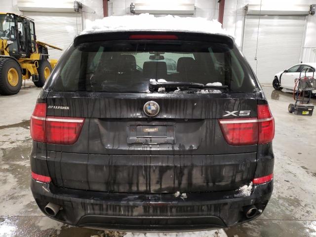 5UXZV4C59D0B20409 - 2013 BMW X5 XDRIVE35I BLACK photo 6