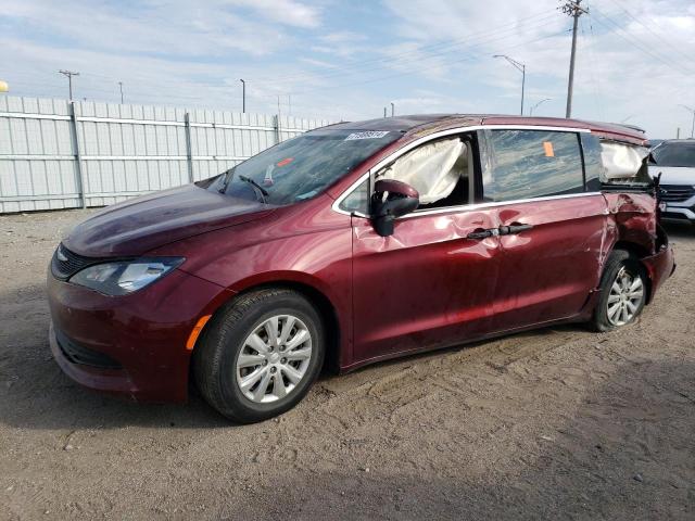 2C4RC1AG5KR525421 - 2019 CHRYSLER PACIFICA L RED photo 1