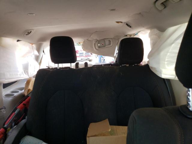 2C4RC1AG5KR525421 - 2019 CHRYSLER PACIFICA L RED photo 10