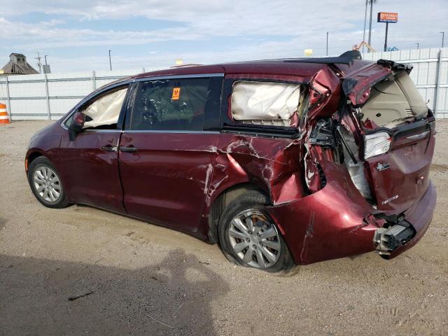 2C4RC1AG5KR525421 - 2019 CHRYSLER PACIFICA L RED photo 2