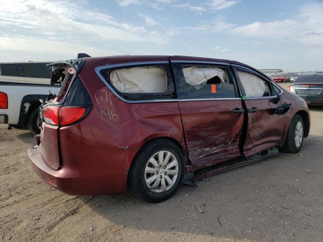 2C4RC1AG5KR525421 - 2019 CHRYSLER PACIFICA L RED photo 3