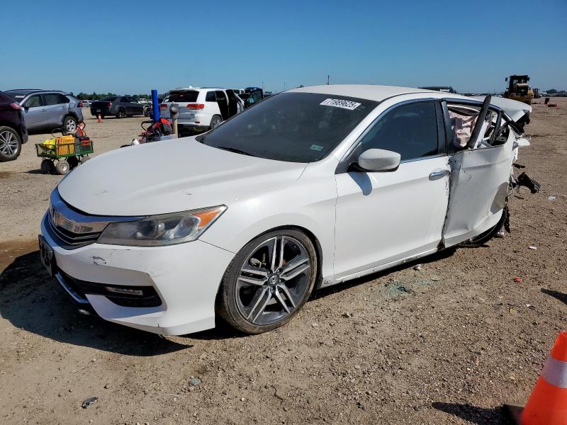 2017 HONDA ACCORD SPORT, 