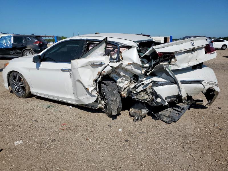 1HGCR2F50HA165510 - 2017 HONDA ACCORD SPORT 白色 照片 2