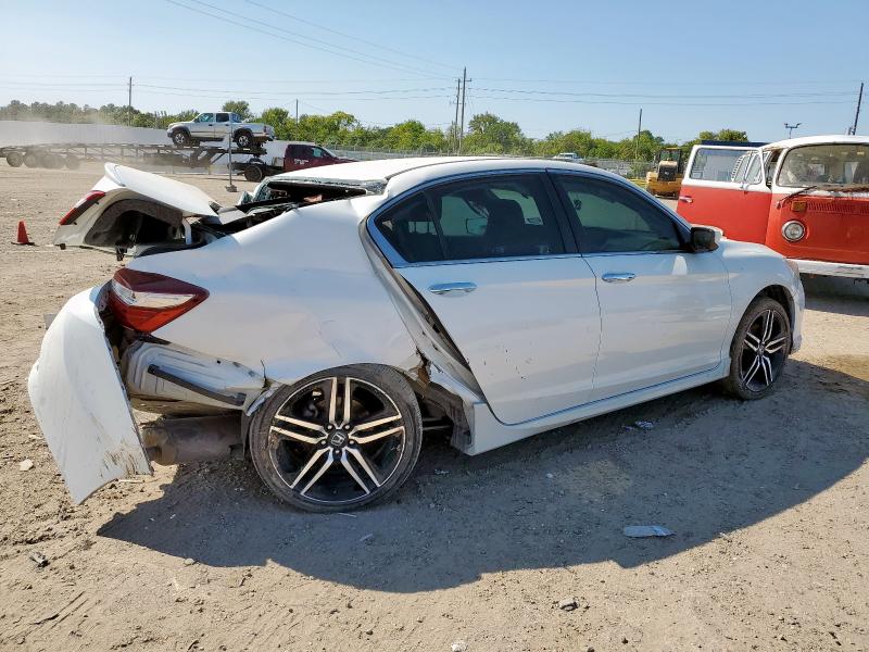 1HGCR2F50HA165510 - 2017 HONDA ACCORD SPORT 白色 照片 3