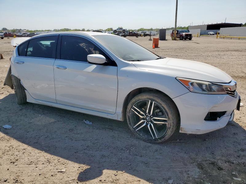 1HGCR2F50HA165510 - 2017 HONDA ACCORD SPORT 白色 照片 4