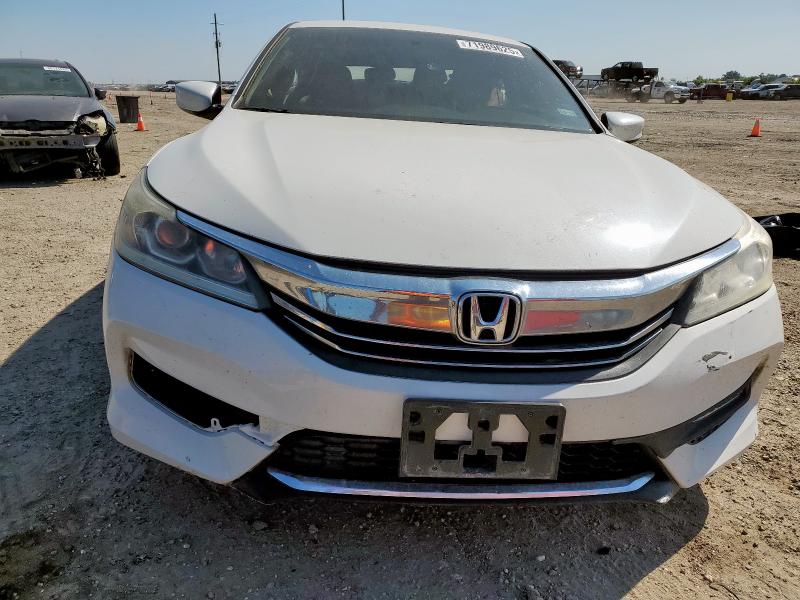 1HGCR2F50HA165510 - 2017 HONDA ACCORD SPORT 白色 照片 5