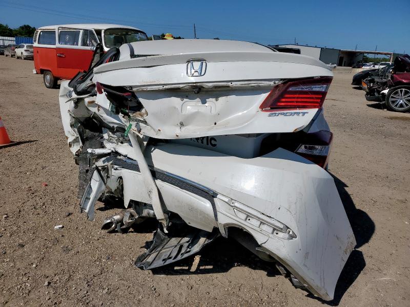 1HGCR2F50HA165510 - 2017 HONDA ACCORD SPORT 白色 照片 6