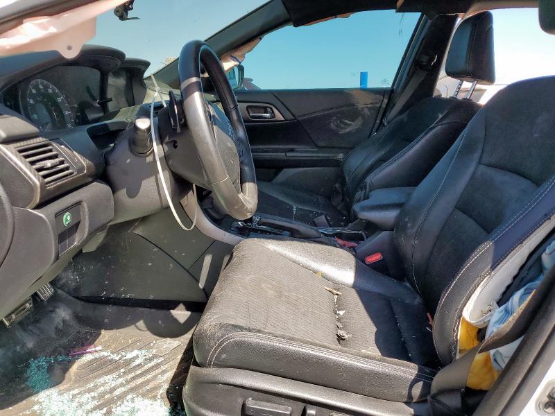 1HGCR2F50HA165510 - 2017 HONDA ACCORD SPORT 白色 照片 7